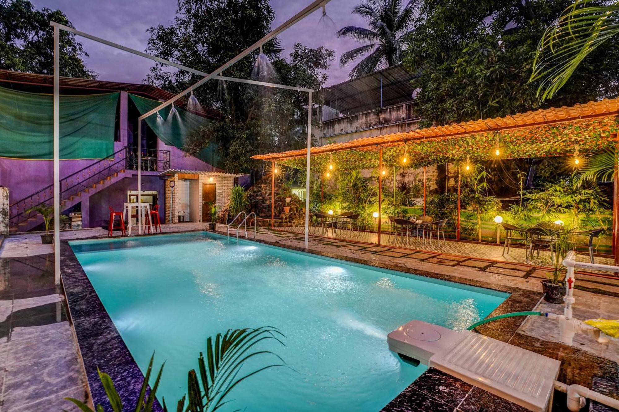 Collection O Palm Springs Beach Resort Βομβάη Εξωτερικό φωτογραφία